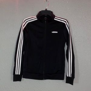 Adidas Essential 3-Stripe Tricot Track Top